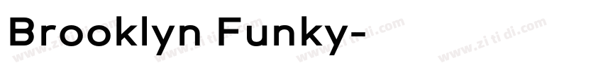 Brooklyn Funky字体转换